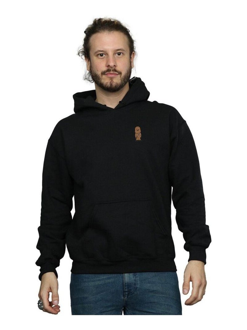 Star Wars - Sweat à capuche Noir - Kiabi
