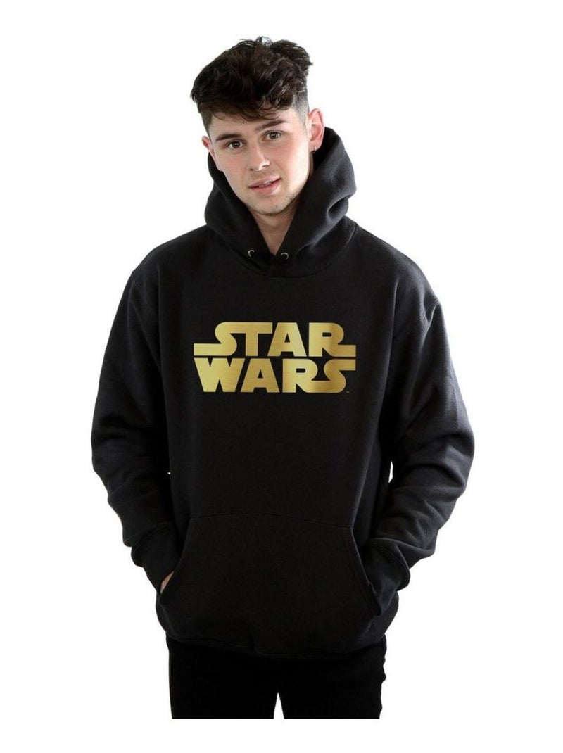 Star Wars - Sweat à capuche Noir - Kiabi