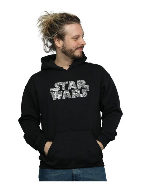 Star Wars - Sweat à capuche - Kiabi