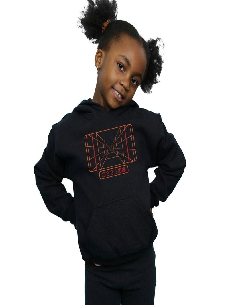 Star Wars - Sweat à capuche Noir - Kiabi