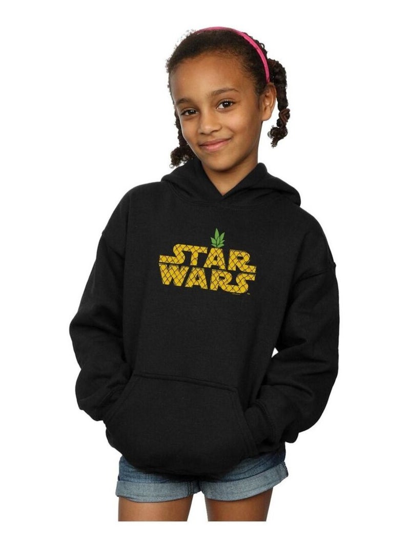 Star Wars - Sweat à capuche Noir - Kiabi
