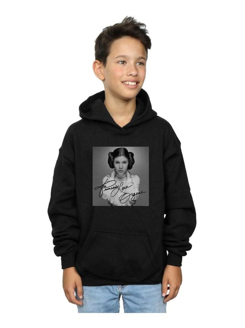Star Wars - Sweat à capuche Noir - Kiabi