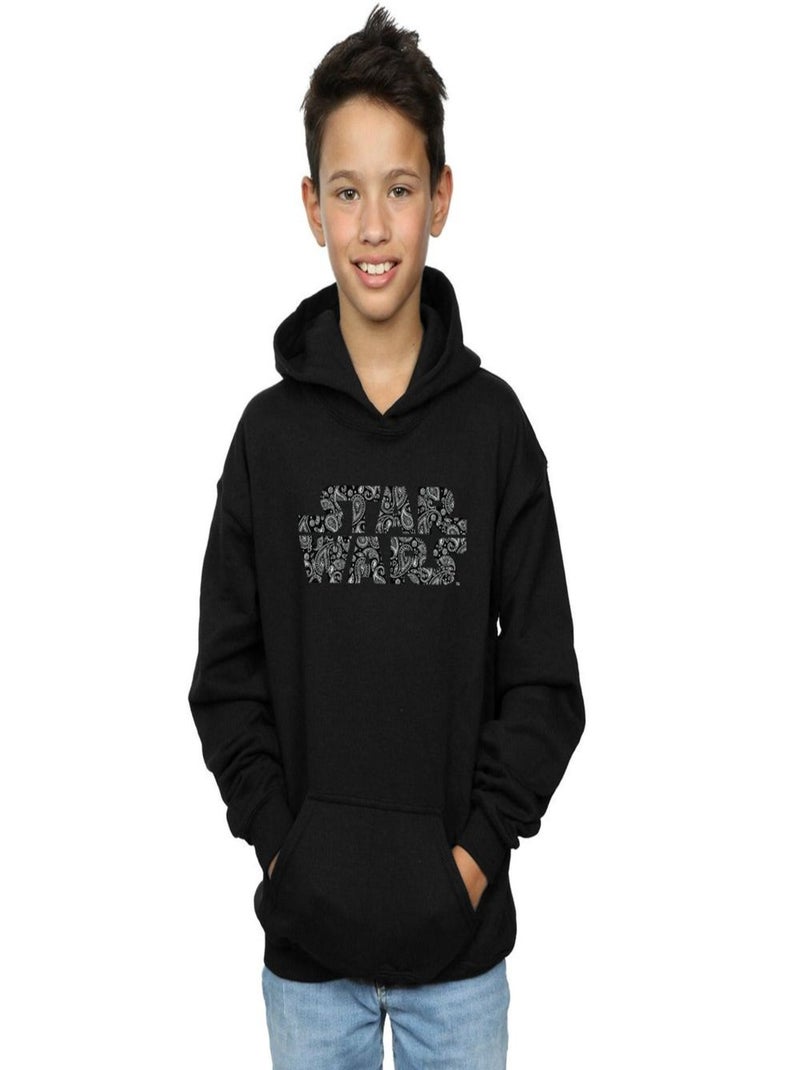 Star Wars - Sweat à capuche Noir - Kiabi