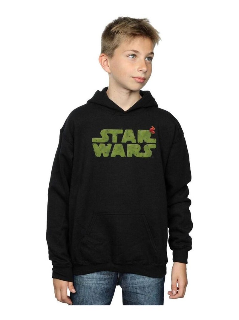 Star Wars - Sweat à capuche Noir - Kiabi