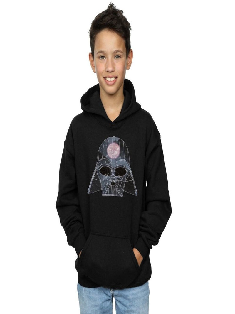 Star Wars - Sweat à capuche Noir - Kiabi