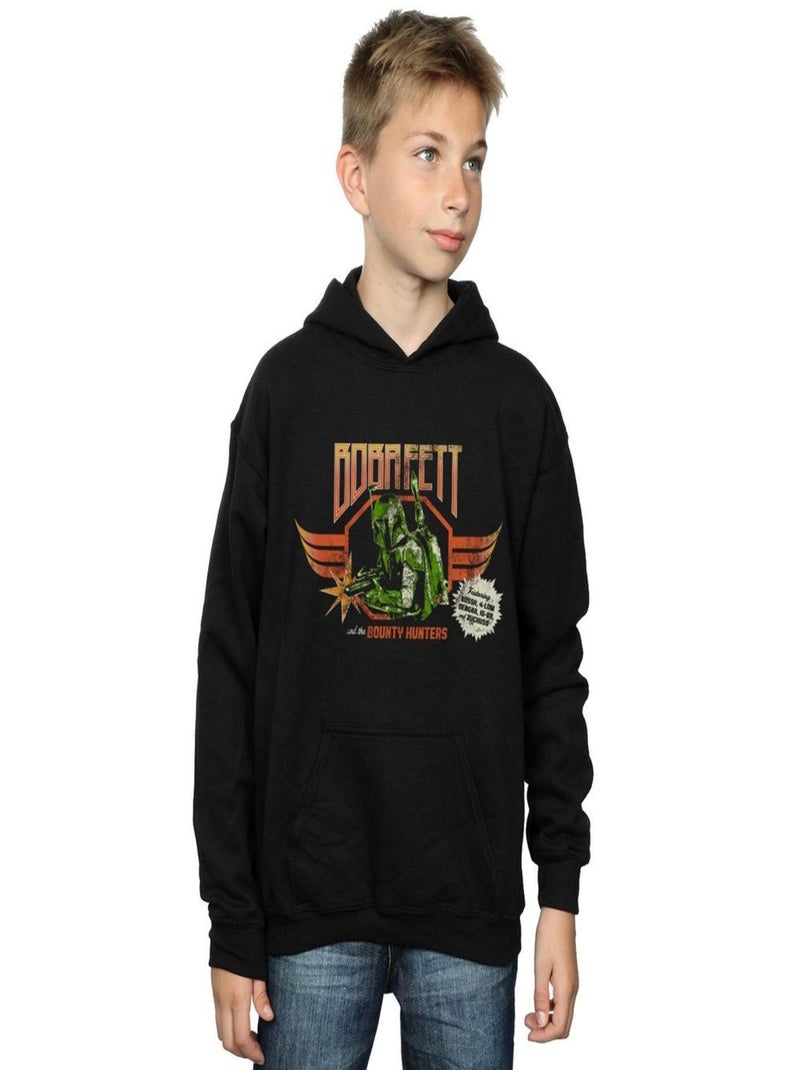 Star Wars - Sweat à capuche Noir - Kiabi