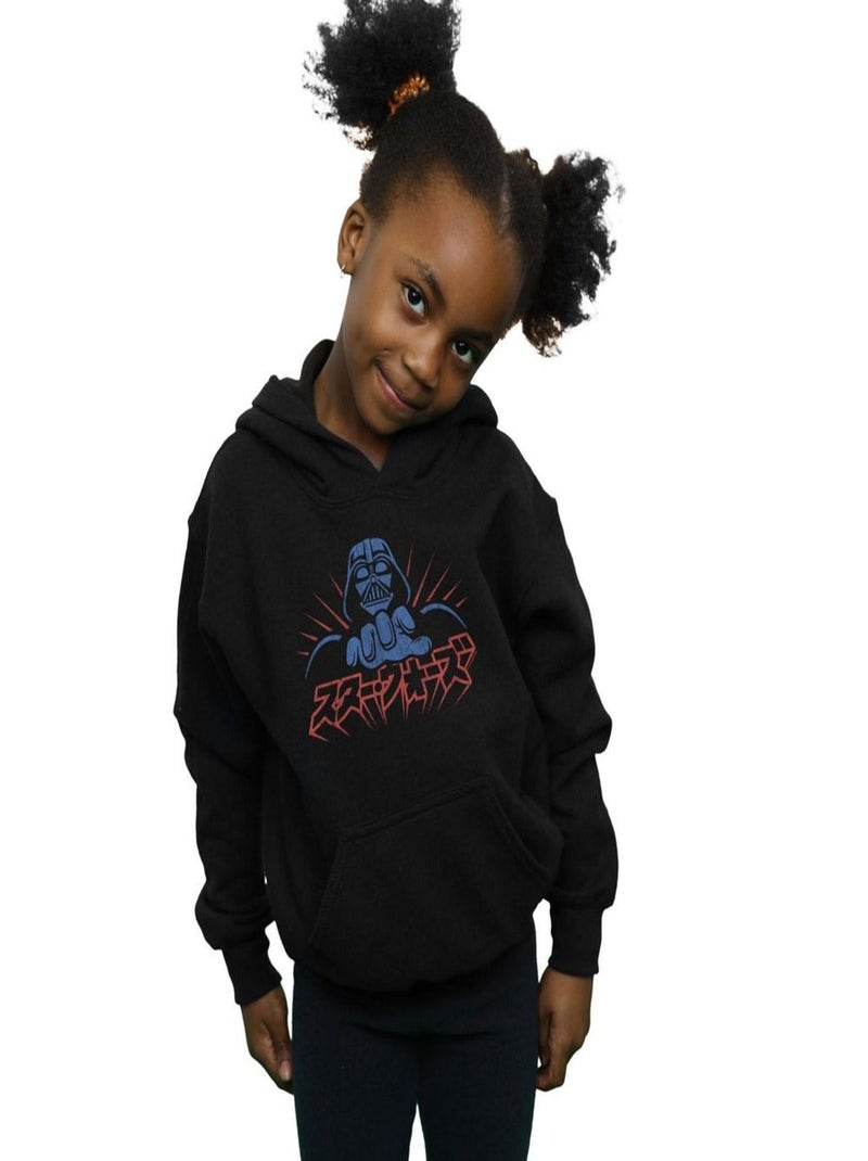 Star Wars - Sweat à capuche Noir - Kiabi