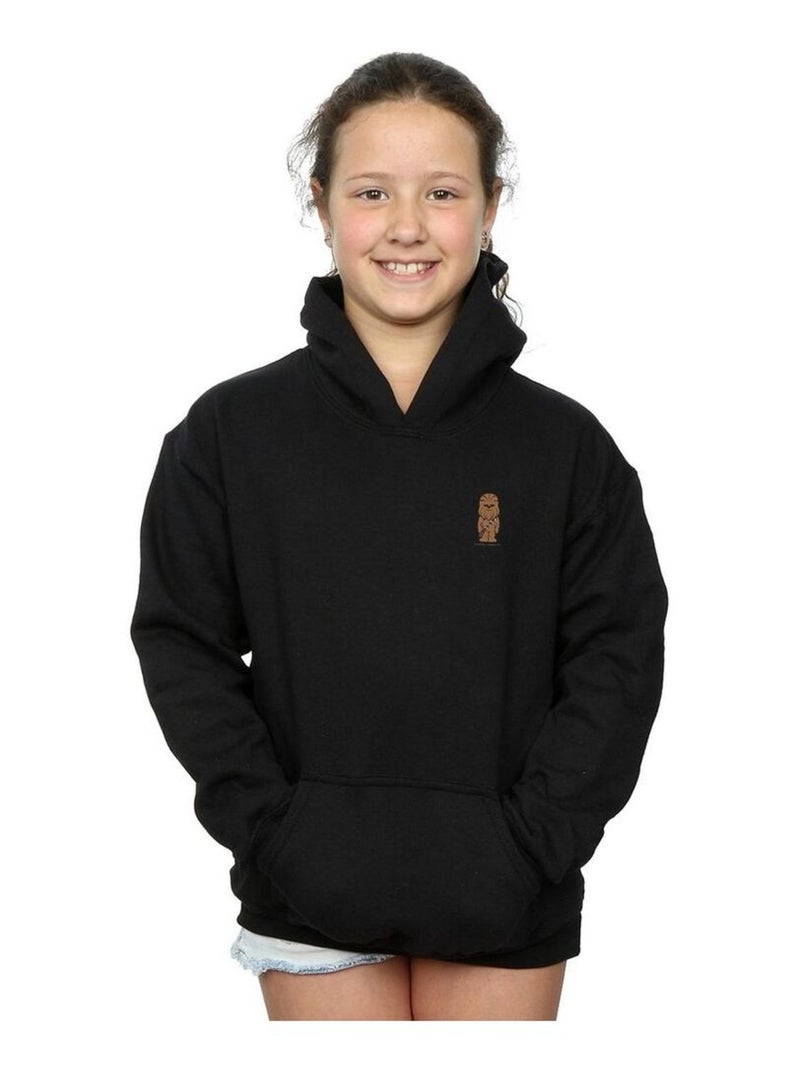 Star Wars - Sweat à capuche Noir - Kiabi
