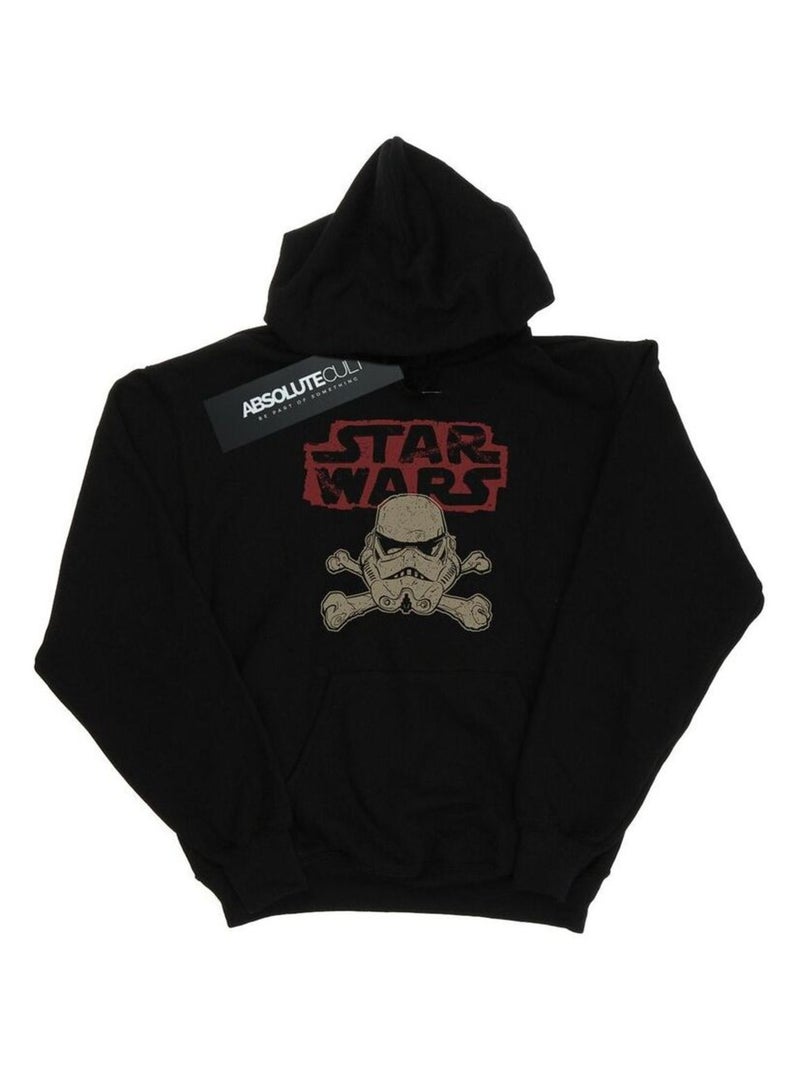 Star Wars - Sweat à capuche Noir - Kiabi