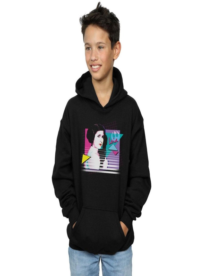 Star Wars - Sweat à capuche Noir - Kiabi