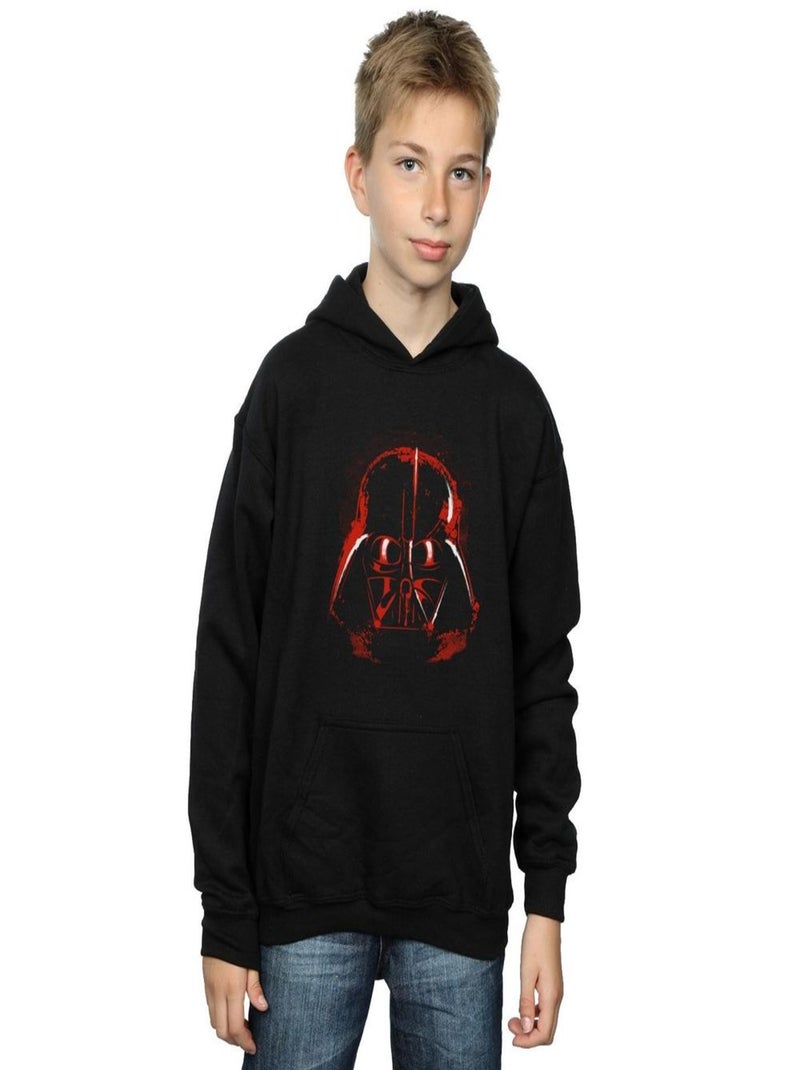 Star Wars - Sweat à capuche Noir - Kiabi