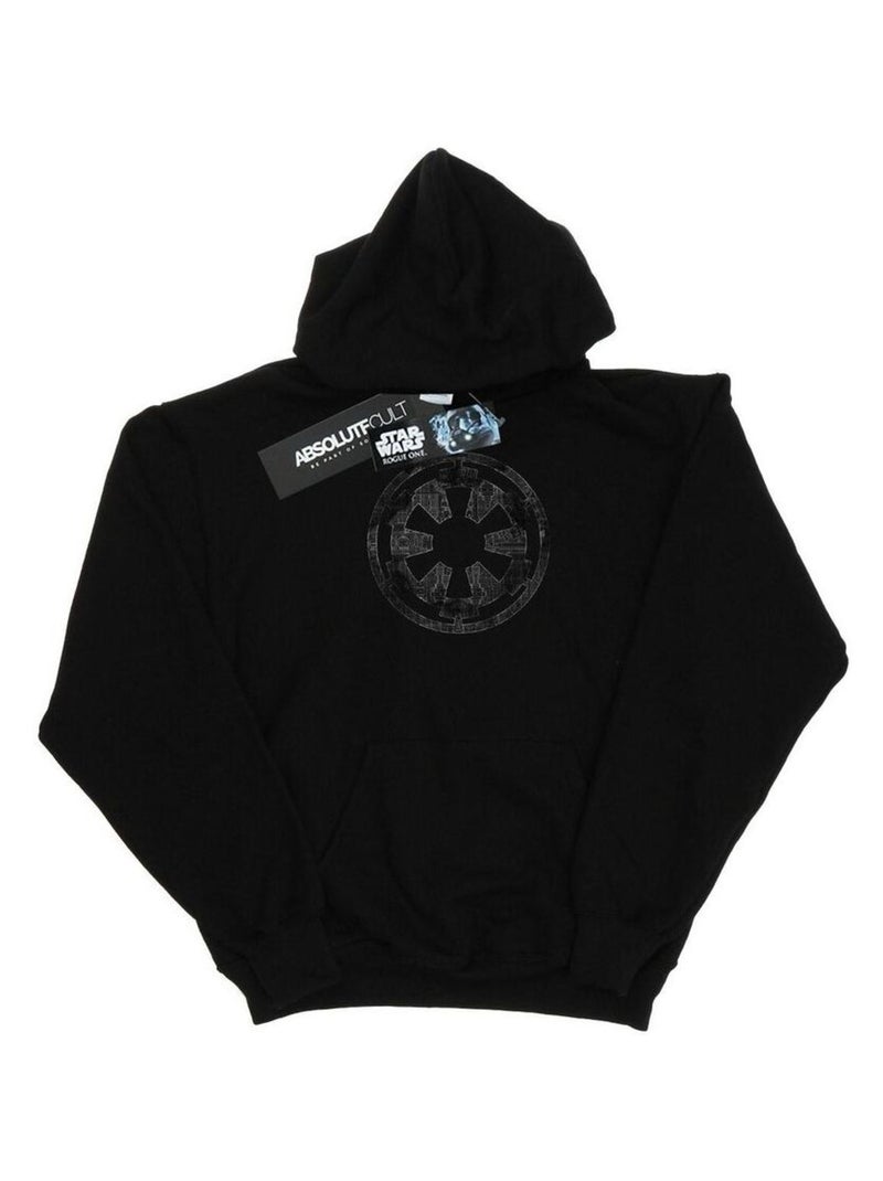 Star Wars - Sweat à capuche Noir - Kiabi