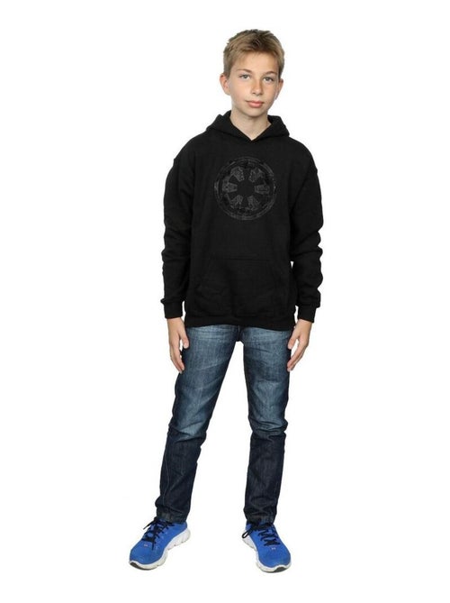 Star Wars - Sweat à capuche - Kiabi