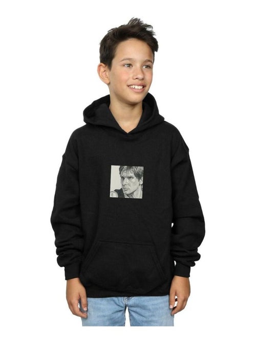 Star Wars - Sweat à capuche - Kiabi