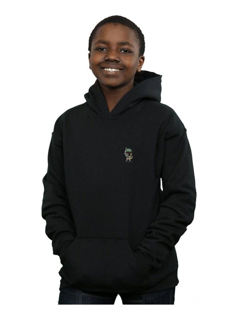 Star Wars - Sweat à capuche Noir - Kiabi