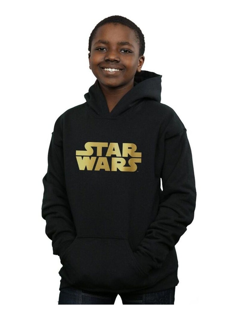 Star Wars - Sweat à capuche Noir - Kiabi