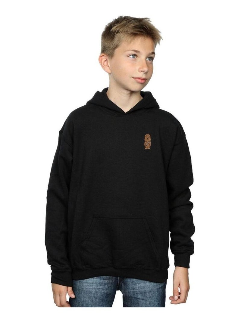Star Wars - Sweat à capuche Noir - Kiabi