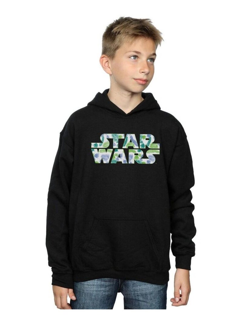 Star Wars - Sweat à capuche Noir - Kiabi