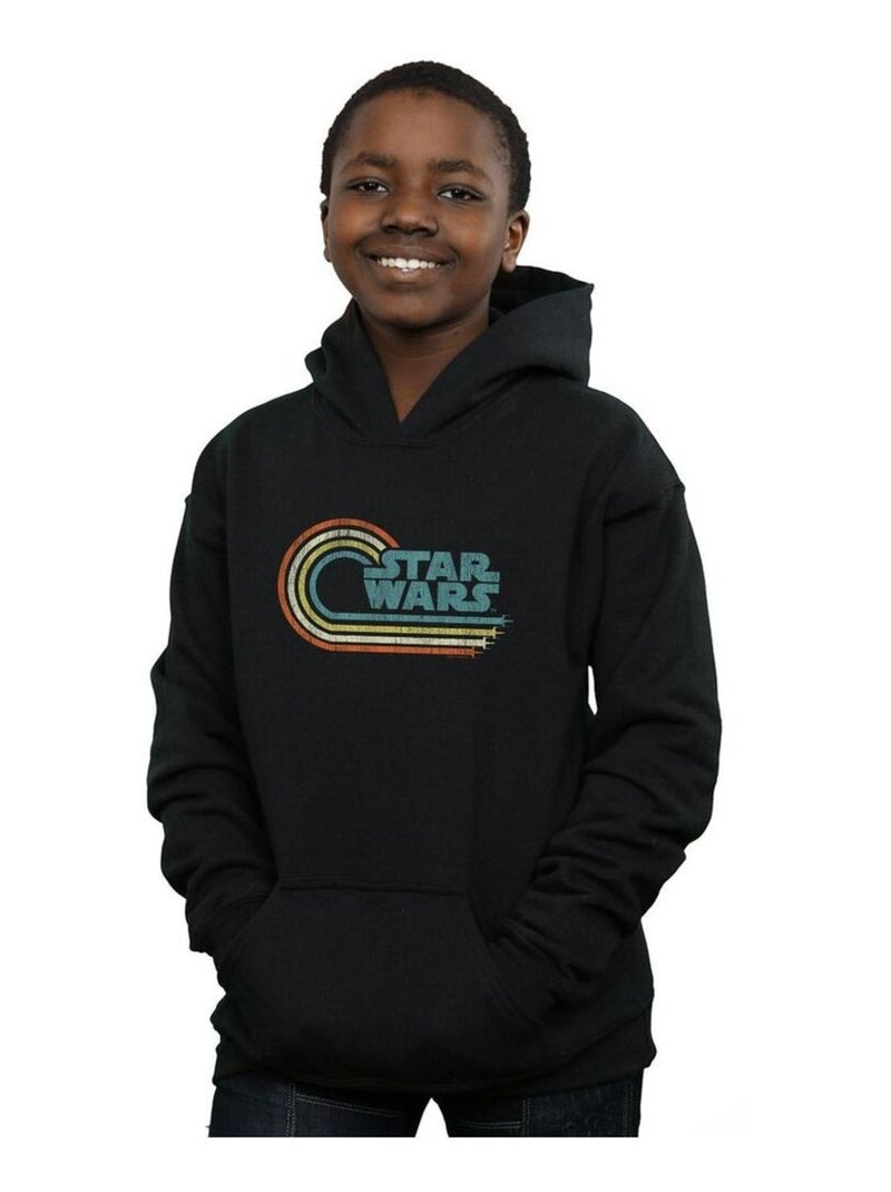 Star Wars - Sweat à capuche Noir - Kiabi