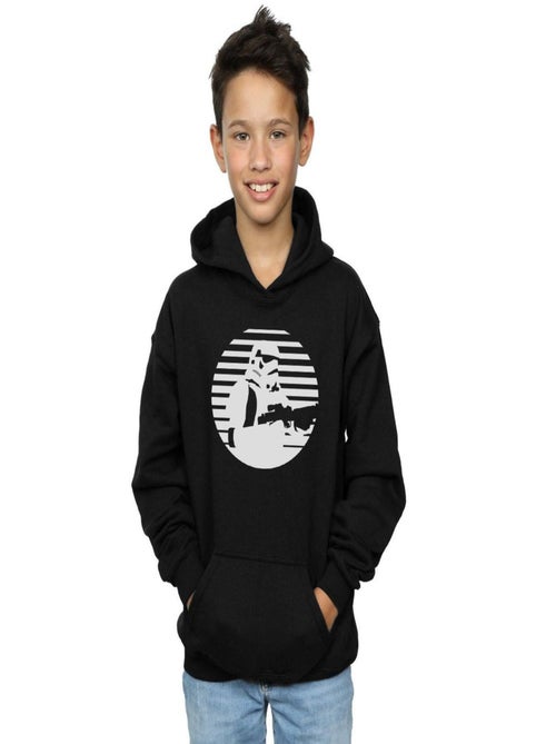 Star Wars - Sweat à capuche - Kiabi