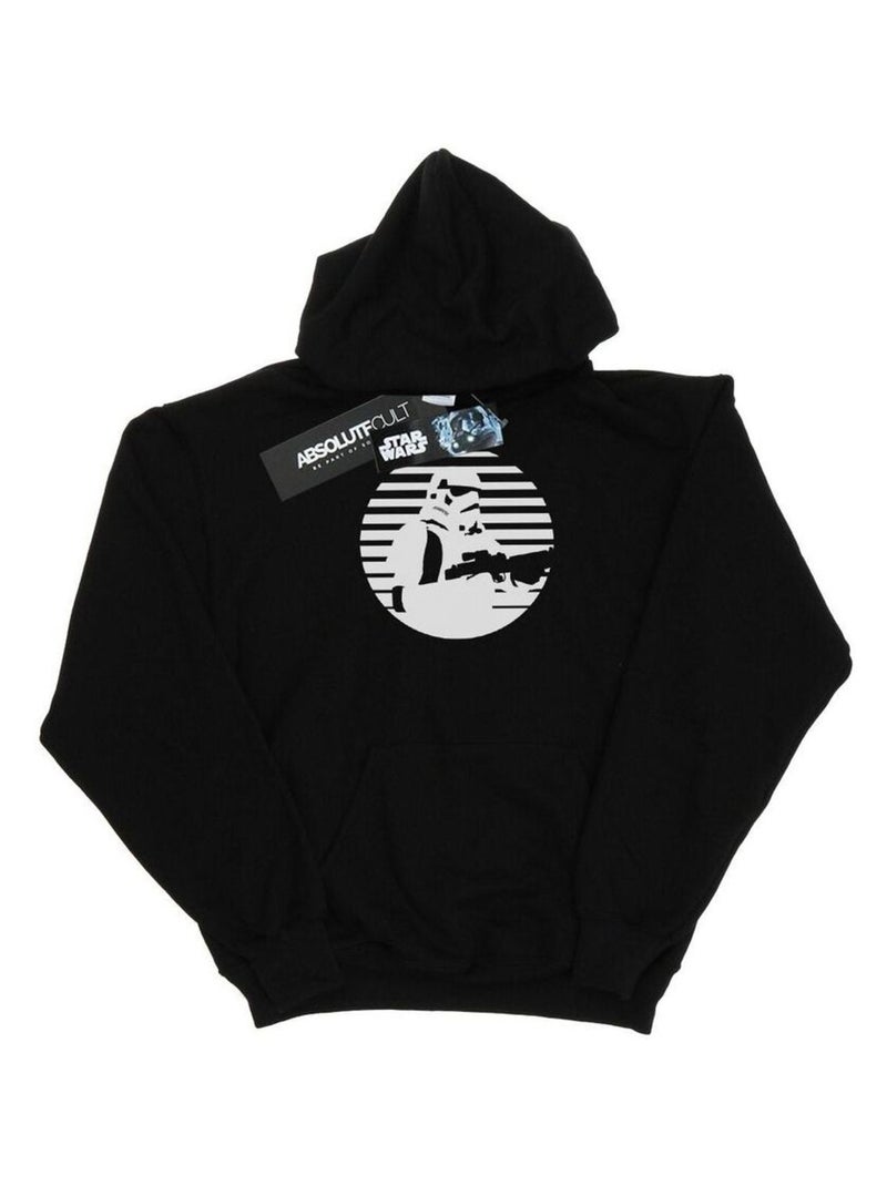 Star Wars - Sweat à capuche Noir - Kiabi