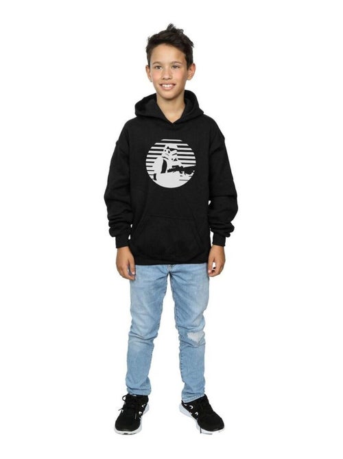 Star Wars - Sweat à capuche - Kiabi