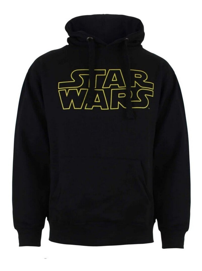 Star Wars - Sweat à capuche Noir - Kiabi