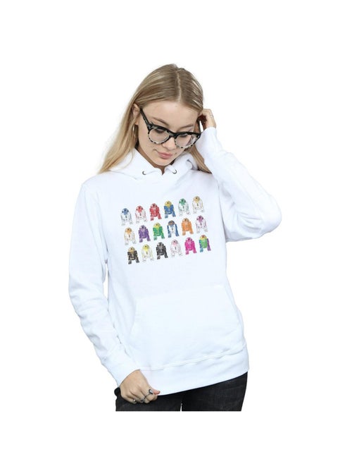 Star Wars - Sweat à capuche R2 UNITS - Kiabi
