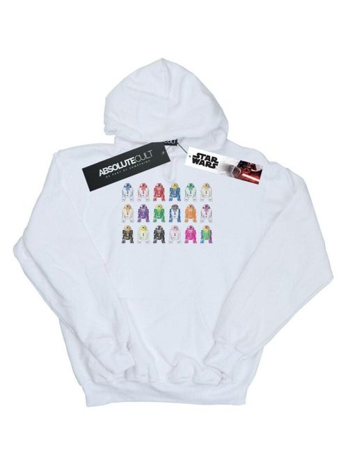 Star Wars - Sweat à capuche R2 UNITS - Kiabi