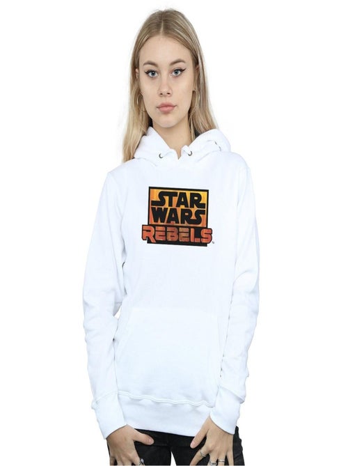 Star Wars - Sweat à capuche REBELS - Kiabi