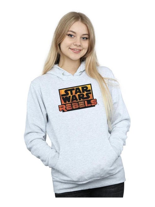 Star Wars - Sweat à capuche REBELS - Kiabi