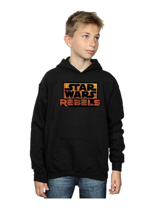 Star Wars - Sweat à capuche REBELS - Kiabi