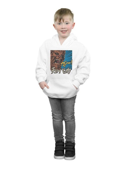 Star Wars - Sweat à capuche ROAR - Kiabi Star Wars - Sweat à capuche ROAR - Kiabi