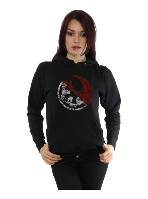 Star Wars - Sweat à capuche ROGUE ONE - Kiabi