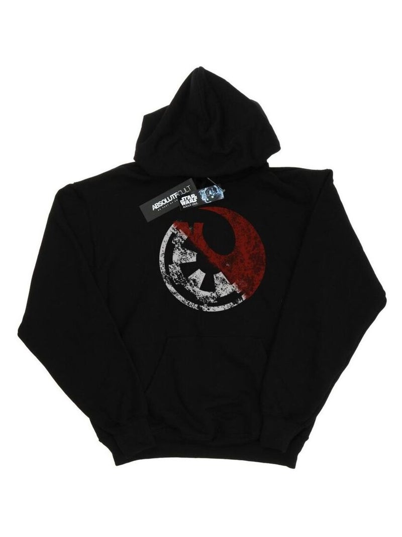 Star Wars - Sweat à Capuche TATOOINE - Noir - Kiabi - 50.99