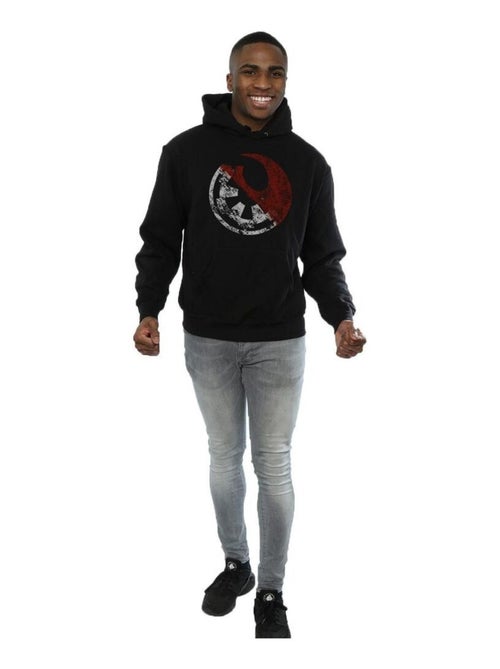 Star Wars - Sweat à capuche ROGUE ONE - Kiabi