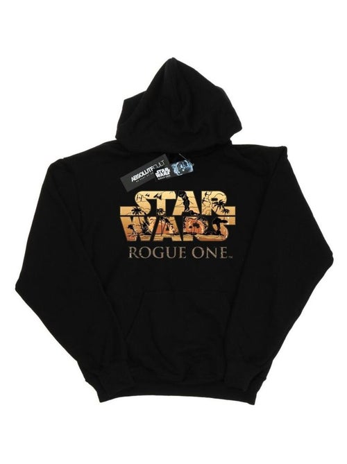 Star Wars - Sweat à capuche ROGUE ONE - Kiabi