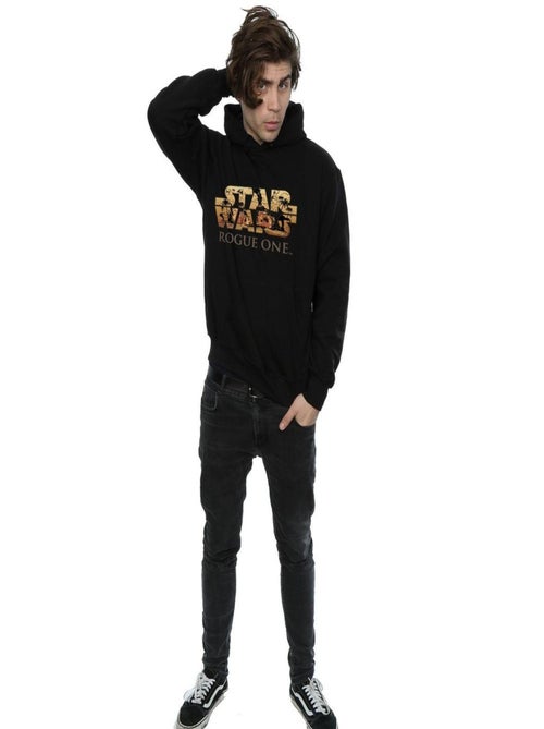 Star Wars - Sweat à capuche ROGUE ONE - Kiabi