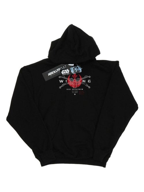 Star Wars - Sweat à capuche ROGUE ONE X-WING SQUADRON - Kiabi