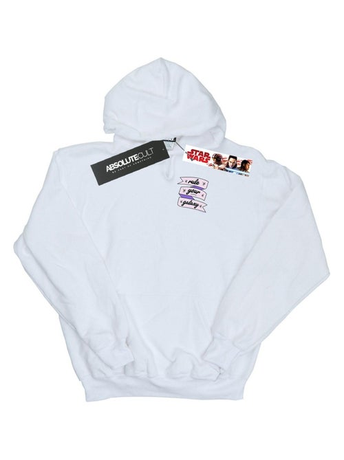 Star Wars - Sweat à capuche RULE YOUR GALAXY - Kiabi