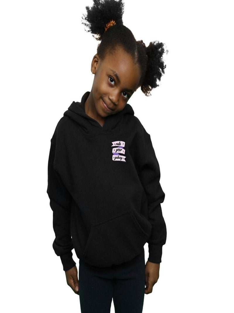 Star Wars - Sweat à capuche RULE YOUR GALAXY Noir - Kiabi