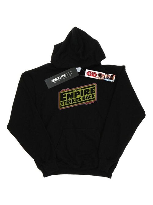 Star Wars - Sweat à capuche THE EMPIRE STRIKES BACK - Kiabi Star Wars - Sweat à capuche THE EMPIRE STRIKES BACK - Kiabi