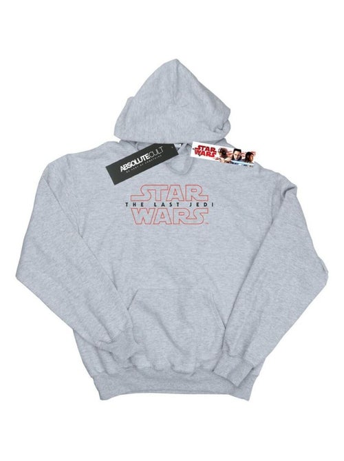 Star Wars - Sweat à capuche THE LAST JEDI - Kiabi