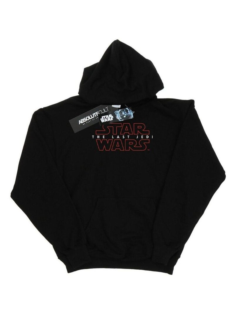 Star Wars - Sweat à capuche THE LAST JEDI Noir - Kiabi