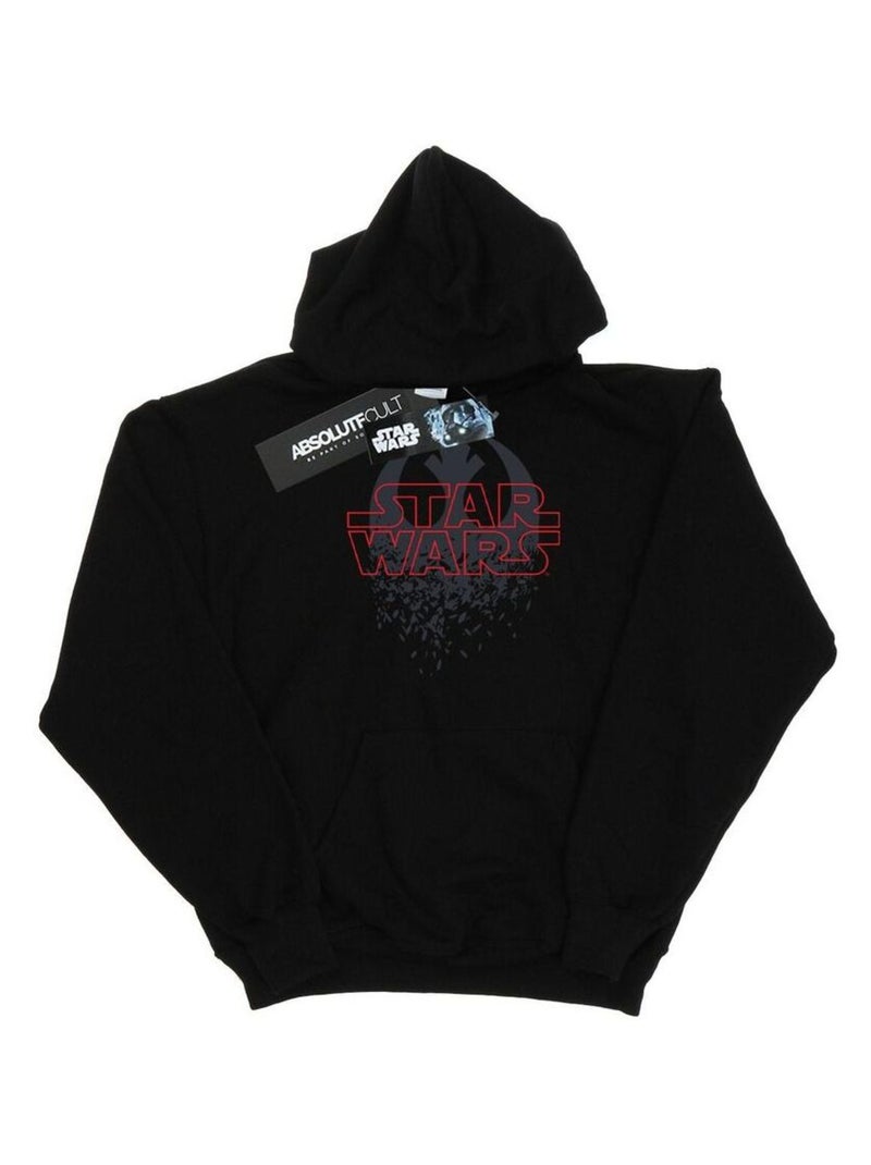 Star Wars - Sweat à capuche THE LAST JEDI Noir - Kiabi