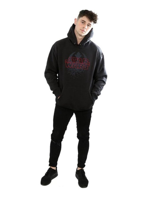 Star Wars - Sweat à capuche THE LAST JEDI - Kiabi