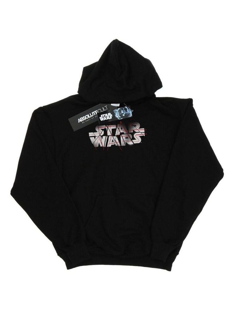 Star Wars - Sweat à capuche THE LAST JEDI Noir - Kiabi