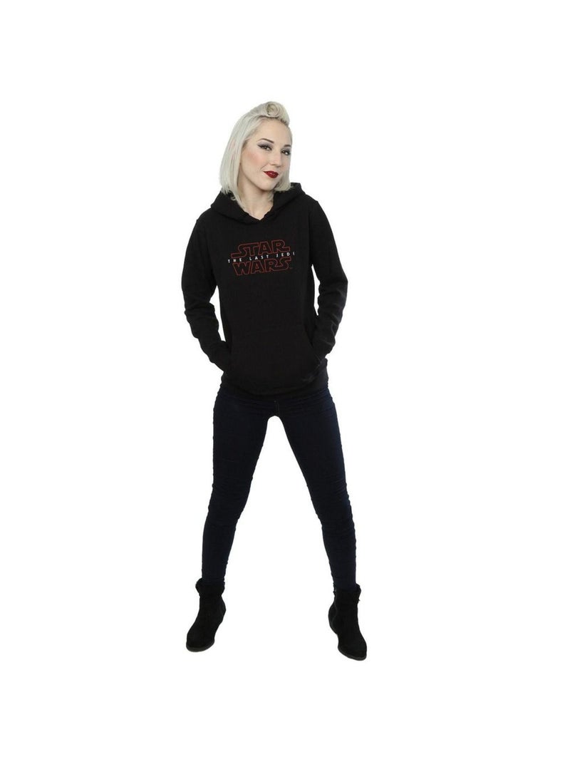 Star Wars - Sweat à capuche THE LAST JEDI Noir - Kiabi