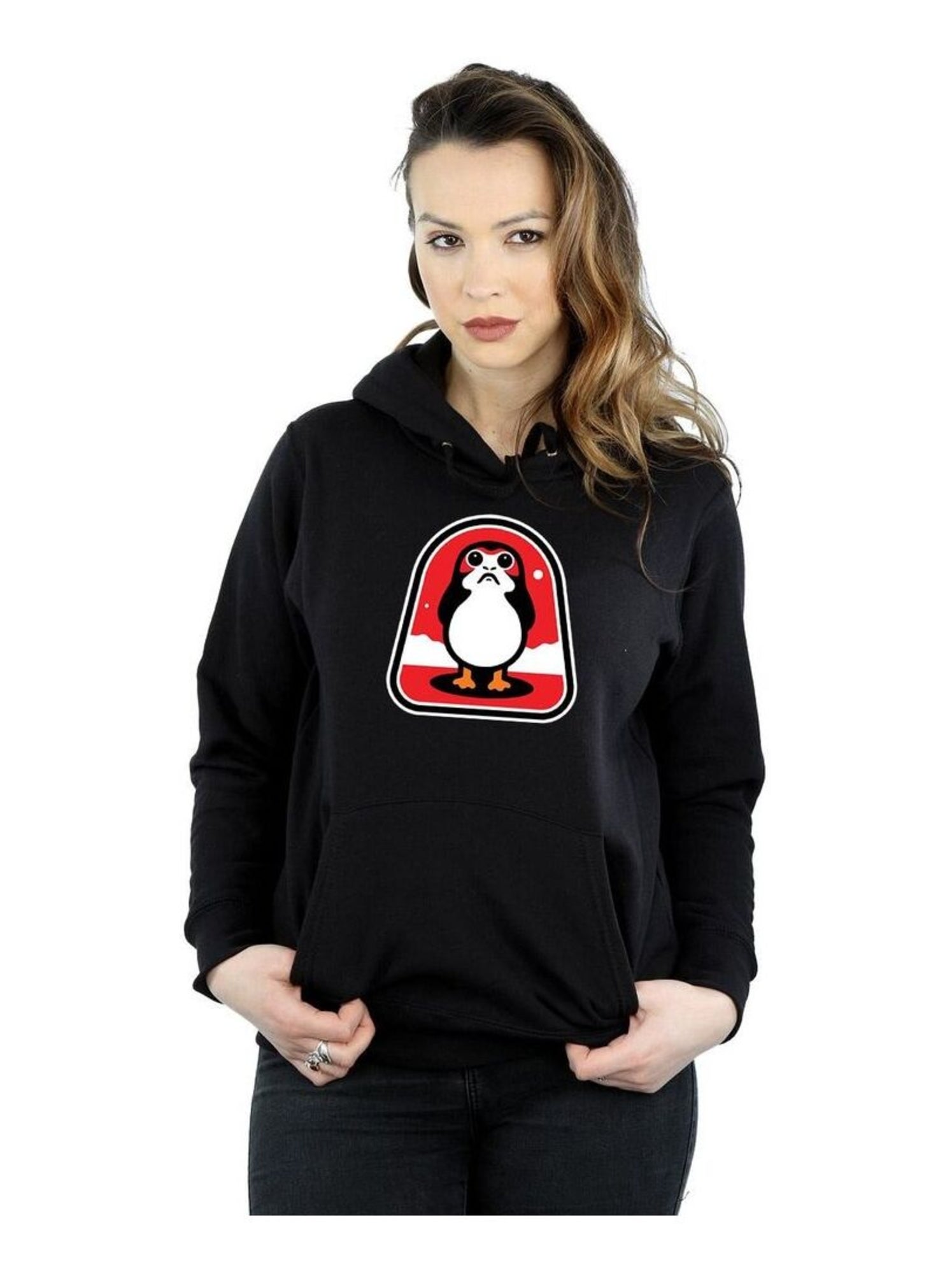 Sweat à Capuche Star Wars Pour Homme - Coton Noir - Taille M - État Impeccable