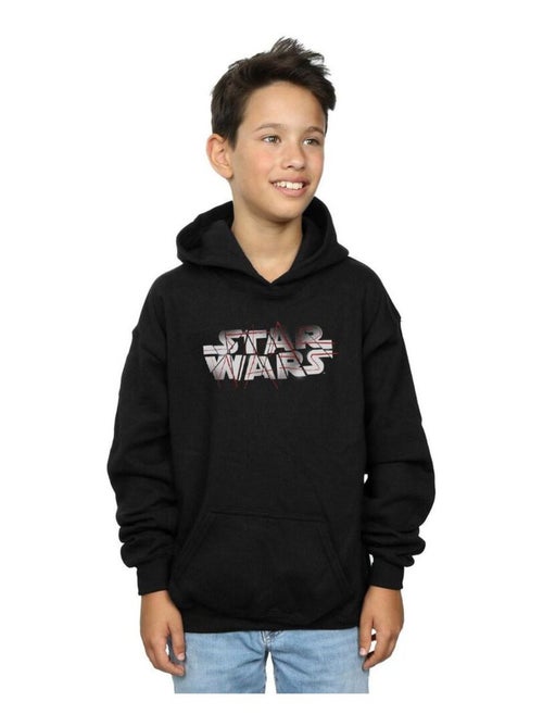 Star Wars - Sweat à capuche THE LAST JEDI - Kiabi